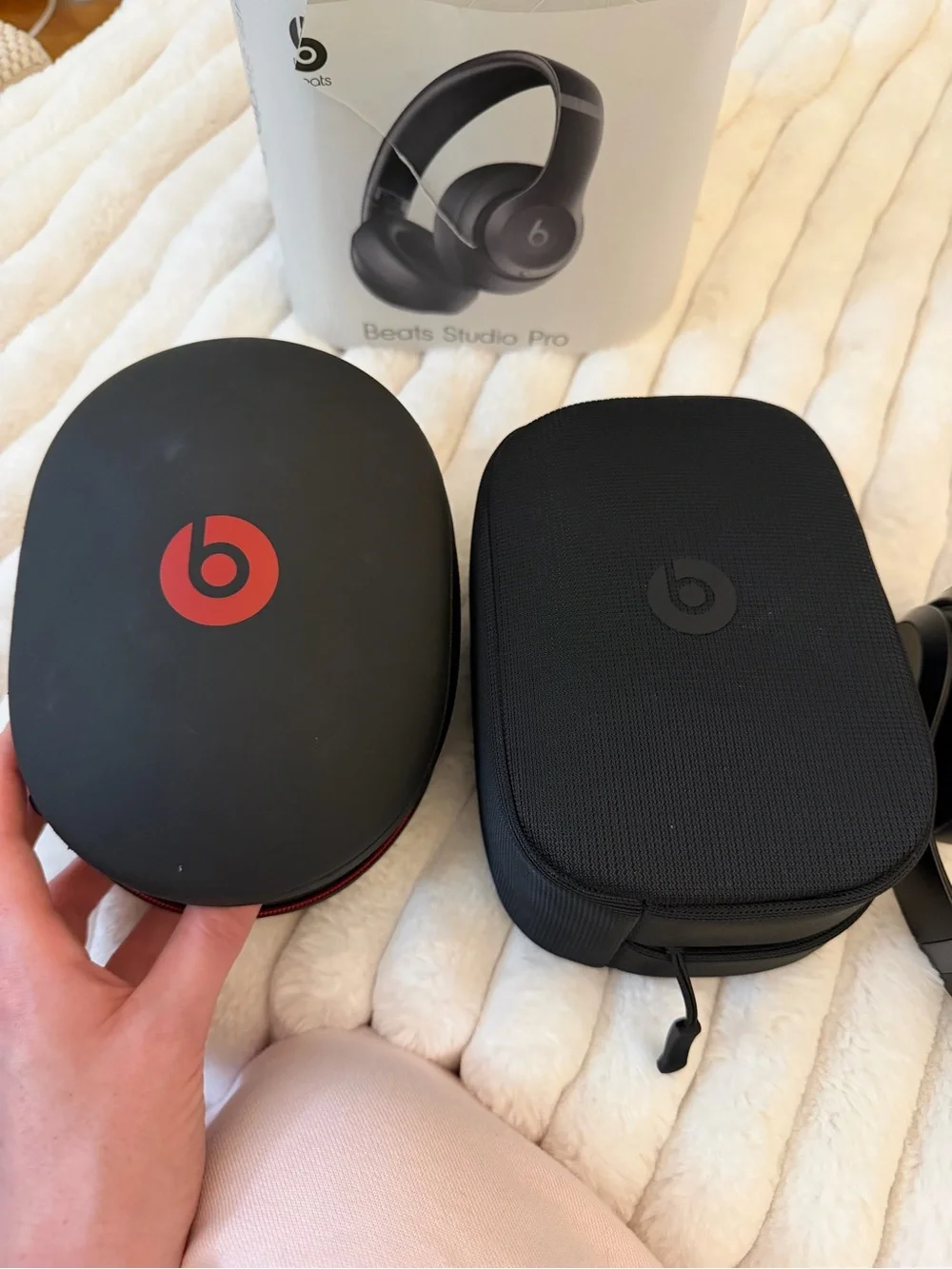 Beats Studio Pro Wireless Headphones - Black
